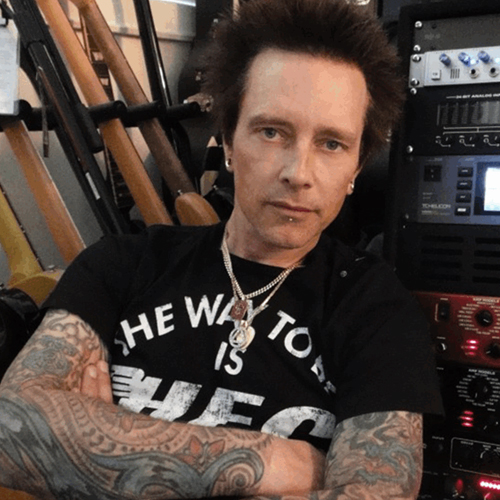 Portrait of Billy Morrison