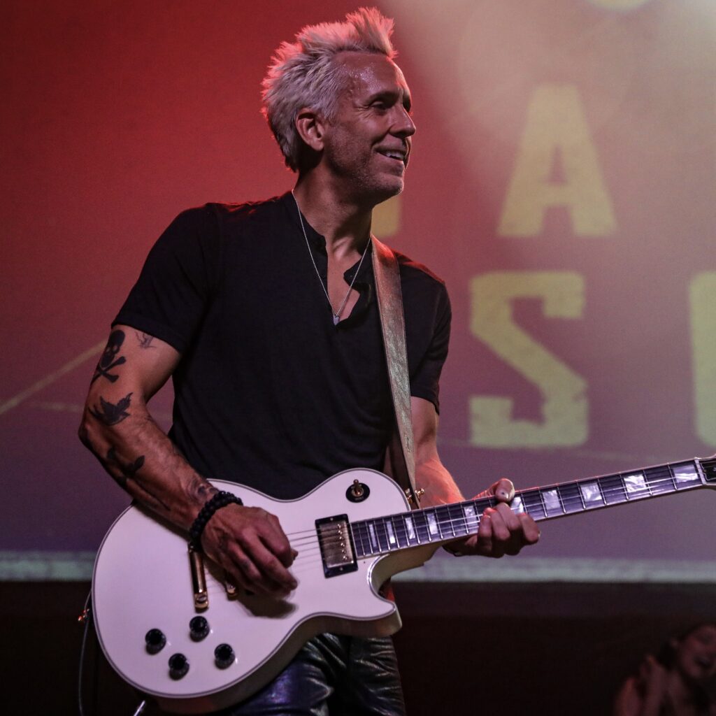 Portrait of Rock to Recovery founder Wes Geer