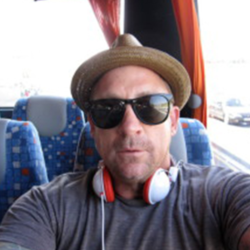 Portrait of Paul Moen